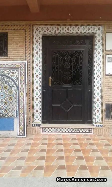 Maison semi-commercial bien finie - مراكش