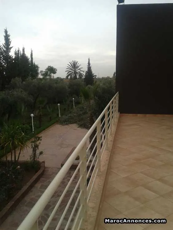 Villa route de fes km 16 marrakech - مراكش (3)