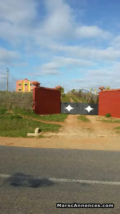 Ferme a vendre 1,5 he  khmissat - الخميسات
