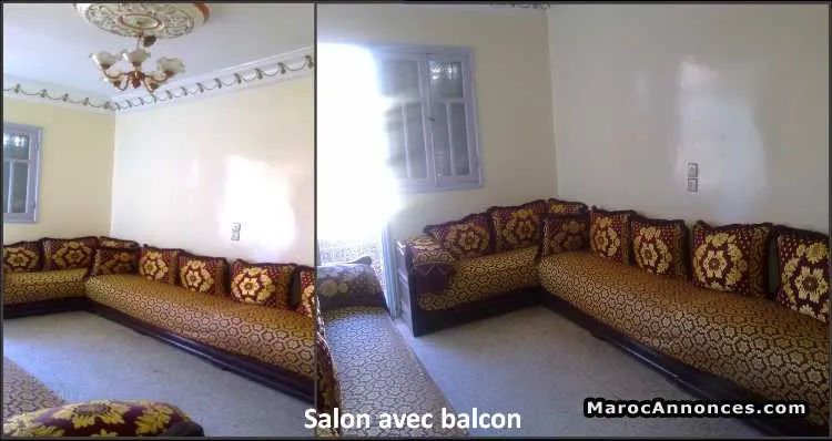 Maison en 2éme étage à essaouira (lmanzah) - الصويرة