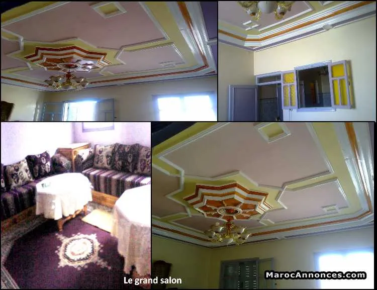 Maison en 2éme étage à essaouira (lmanzah) - الصويرة (2)