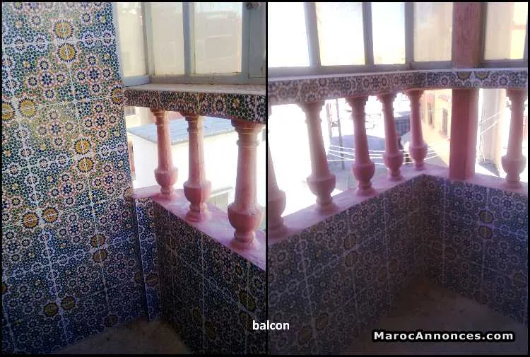 Maison en 2éme étage à essaouira (lmanzah) - الصويرة (3)