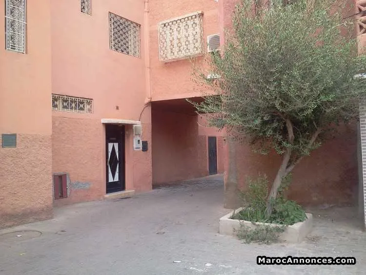Maison 105 m2 (+30 m2) à marrakech daoudiate - مراكش