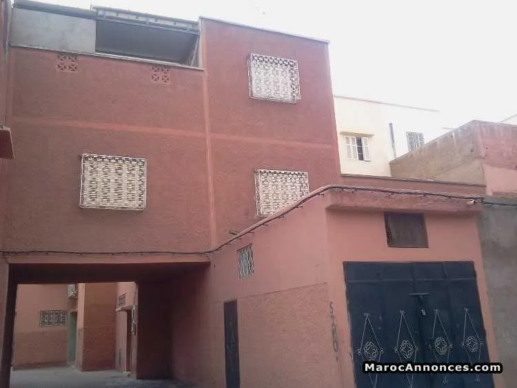 Maison 105 m2 (+30 m2) à marrakech daoudiate - مراكش (2)