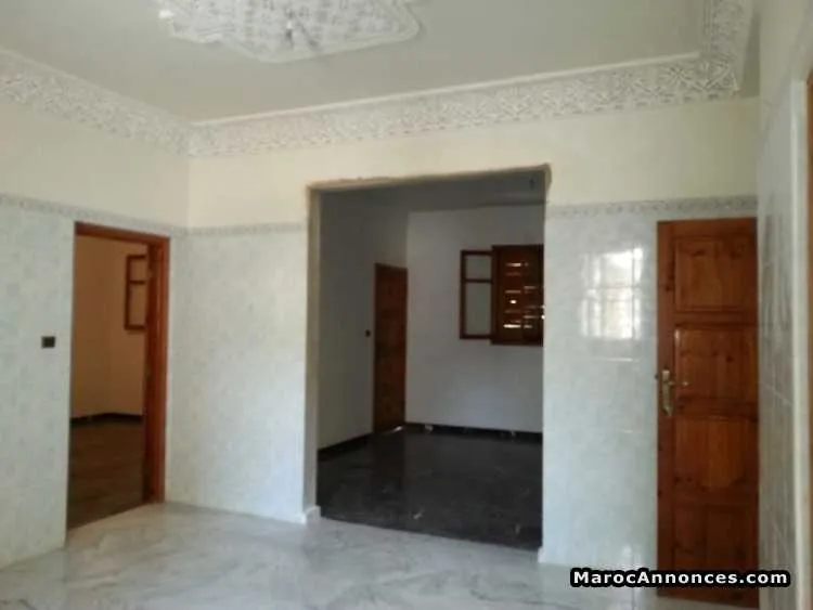 Maison a vendre au coeur de hay chemaou - سلا (3)
