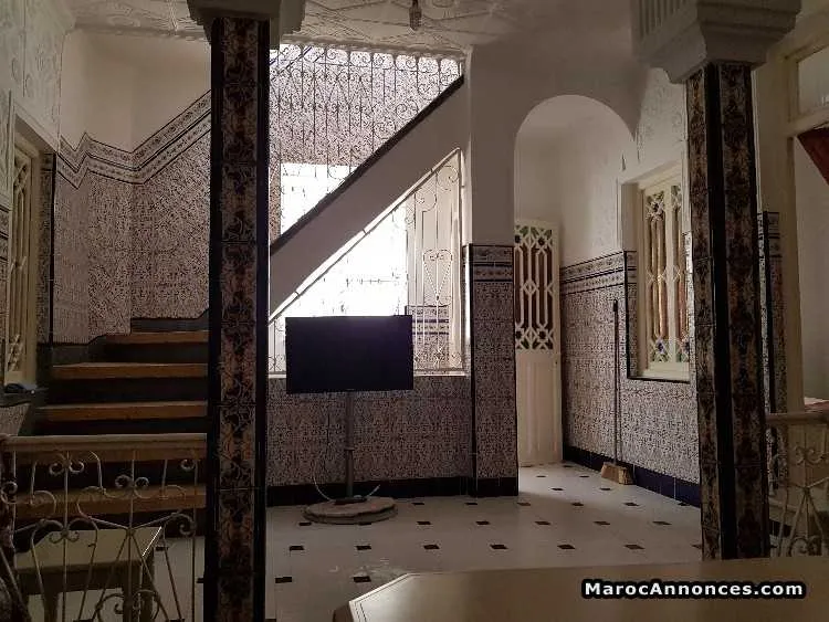 Maison de deux étages - ras msala - طنجة (2)