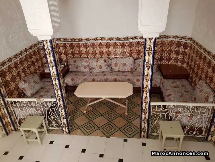 Maison de deux étages - ras msala - طنجة