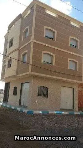 دار مساحتها 130متر - الناظور