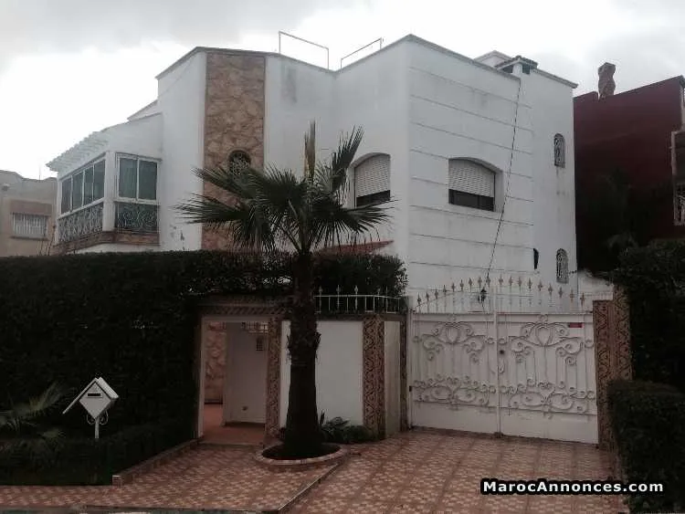 Villa à vendre kénitra - القنيطرة (2)