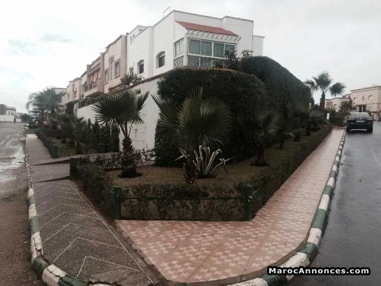 Villa à vendre kénitra - القنيطرة