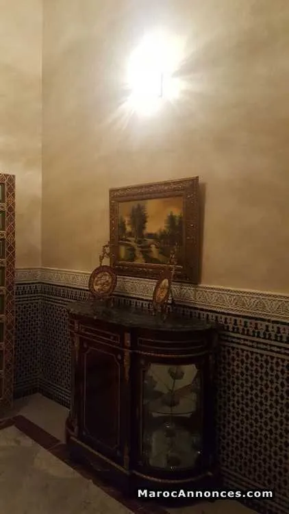 Vente d une villa  à la palmeraie - مراكش