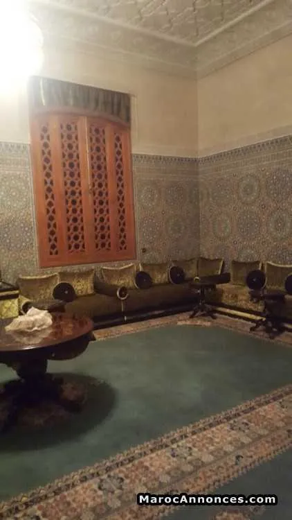 Vente d une villa  à la palmeraie - مراكش (3)