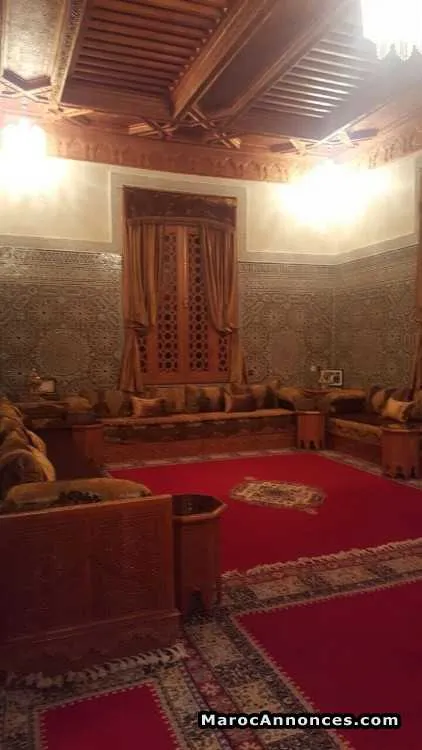 Vente d une villa  à la palmeraie - مراكش (2)