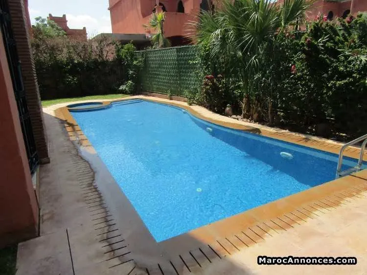 Vente villa à km7 route de fes - مراكش (2)