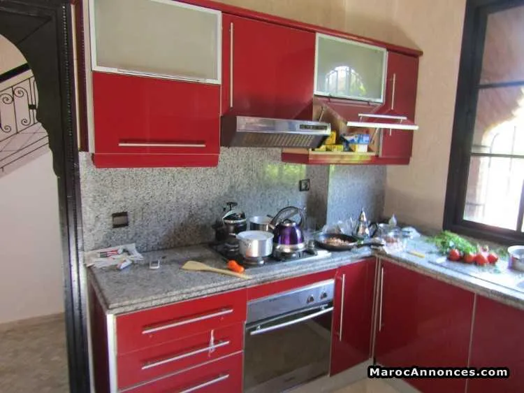 Vente villa à km7 route de fes - مراكش (3)