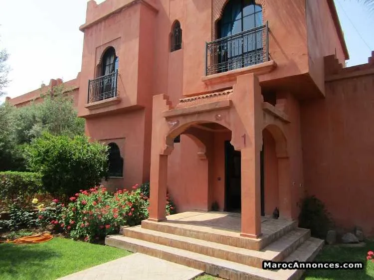 Vente villa à km7 route de fes - مراكش