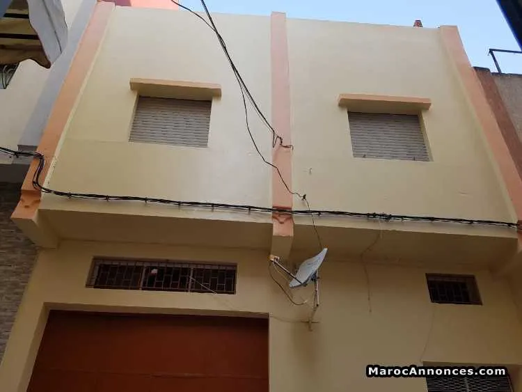 Maison a vendre a tanger mesnana - طنجة (2)