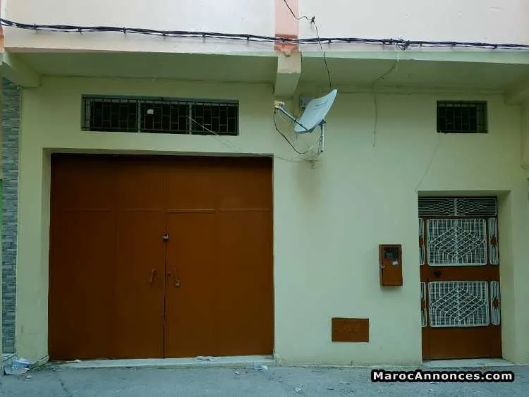 Maison a vendre a tanger mesnana - طنجة