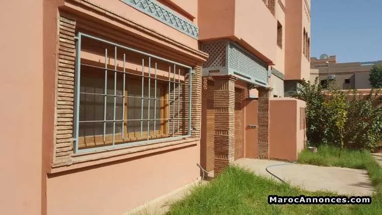 Vente villa à boulevard mohamed 6 - مراكش (2)