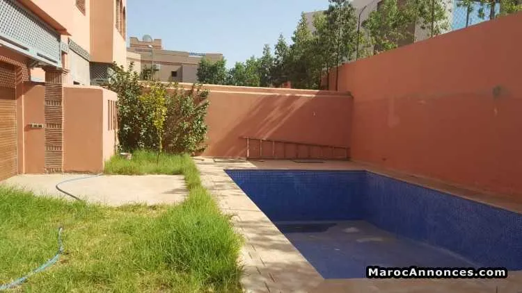 Vente villa à boulevard mohamed 6 - مراكش