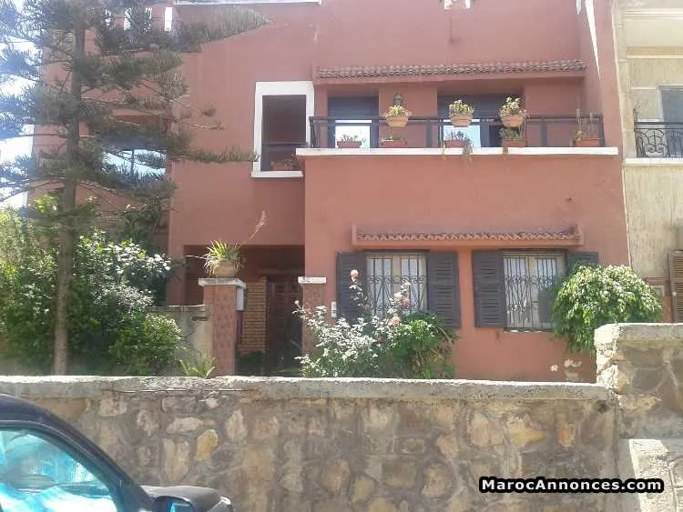Villa à hay el qods  zénata bernoussi - الدار البيضاء