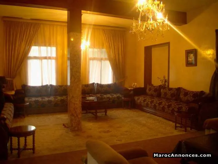 Villa à vendre de 952m2 mohammedia - المحمدية