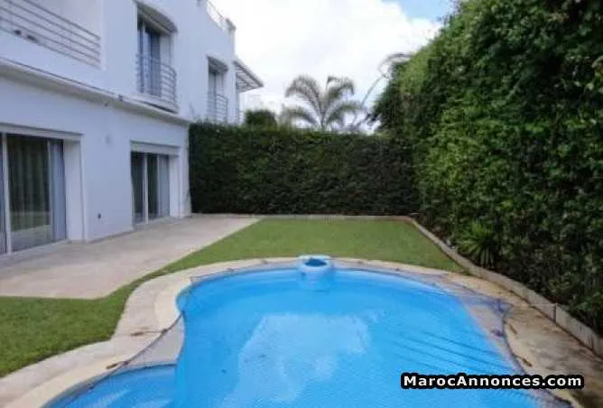 Villa de 487 m² à ain diab. - الدار البيضاء (2)