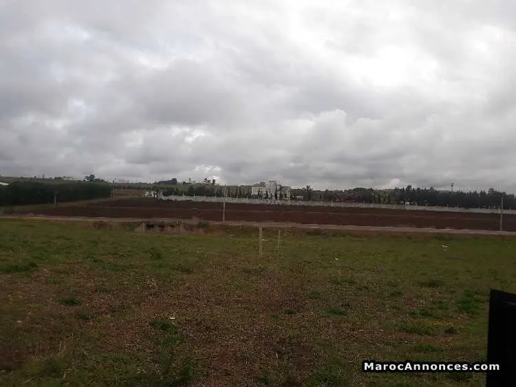 Terrain a vendre de 1hectar 3500m a had soualem - Autre ville / (3)