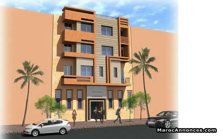 Lot de terrain bien située à marrakech - مراكش