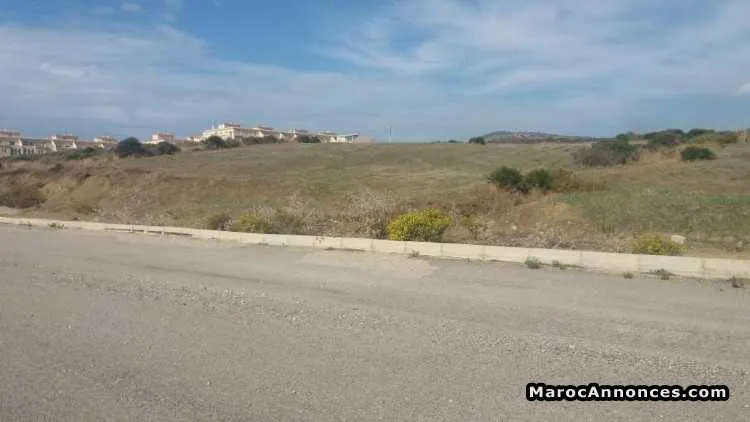 Terrain 4000 m2 a achakar - طنجة (2)