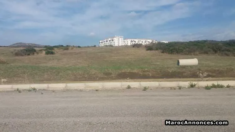 Terrain 4000 m2 a achakar - طنجة