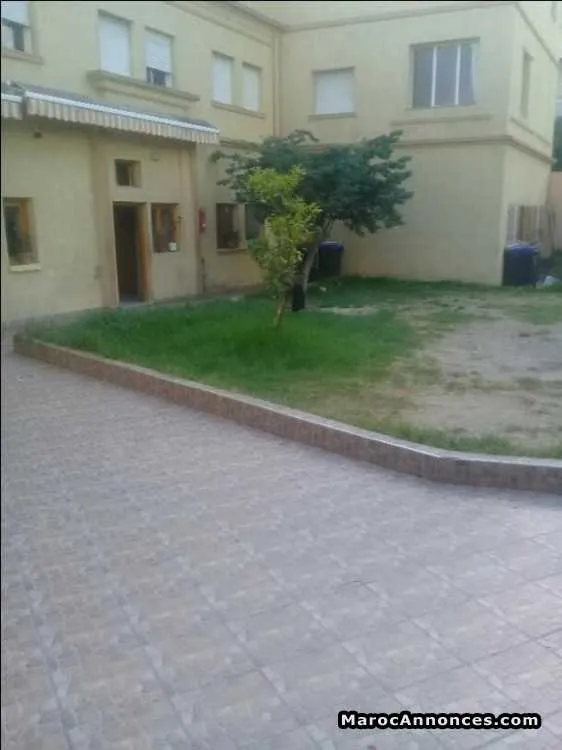 Terrain constructible zone immeuble - طنجة