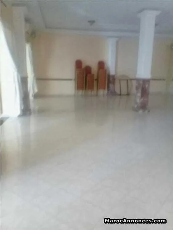 Terrain constructible zone immeuble - طنجة (2)