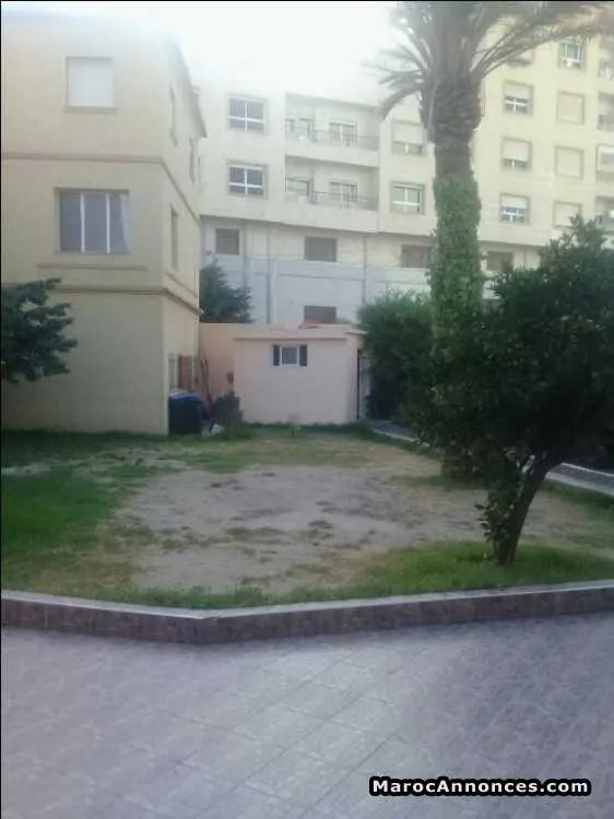 Terrain constructible zone immeuble - طنجة (3)