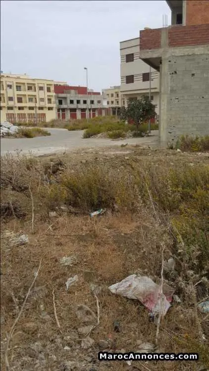 Terrain constructible de 225m colina à gzennaya - طنجة (2)