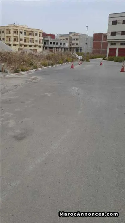 Terrain constructible de 225m colina à gzennaya - طنجة (3)