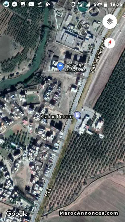 Lot de terrain - خنيفرة