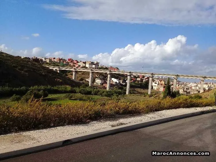 قطعة أرضية للبيع حدا مرجان مغوغة - طنجة (2)