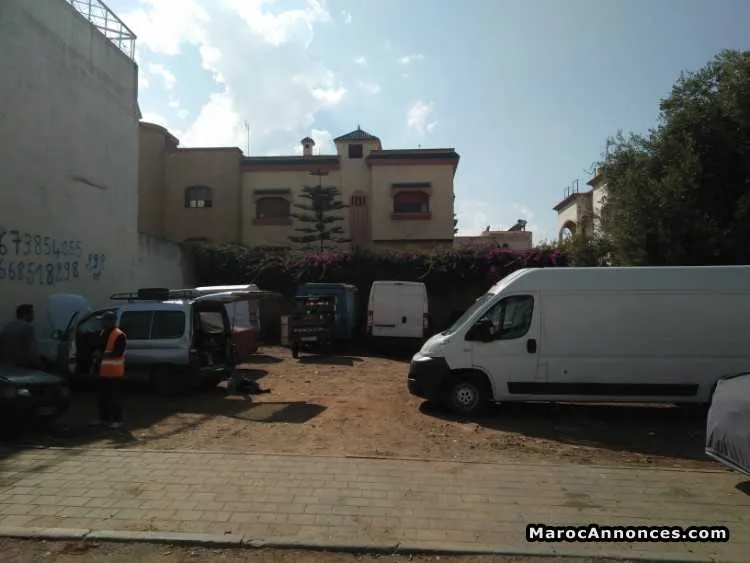 Terrain villa de 298 m2 hay moulay rachid - الدار البيضاء (3)
