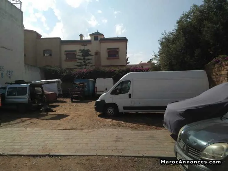Terrain villa de 298 m2 hay moulay rachid - الدار البيضاء (2)