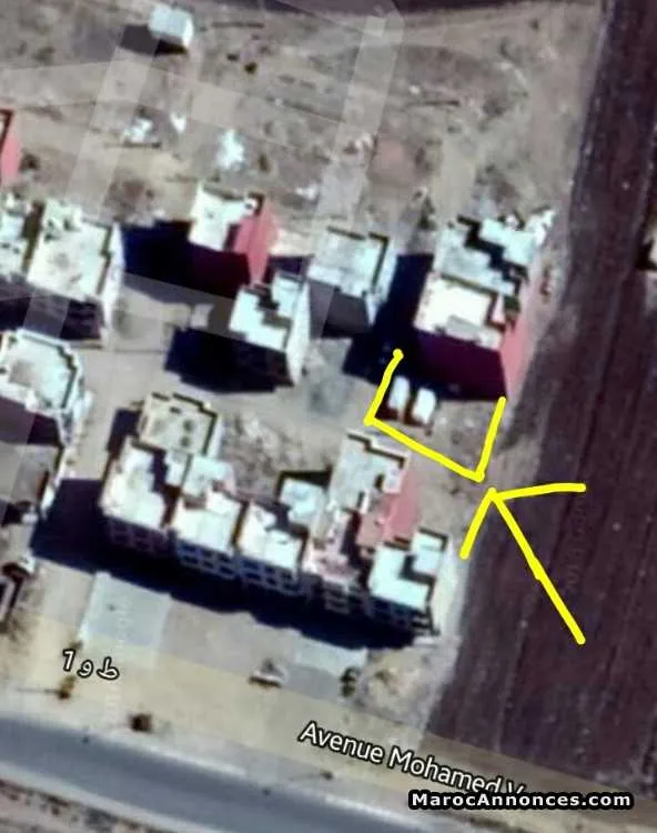 Terrain de 149 m² à khemiss zemamra - Autre ville / (2)