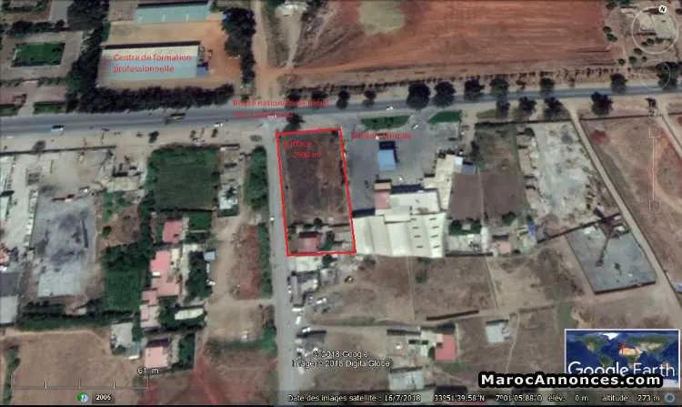 Terrain constructible à skhirat - Autre ville /