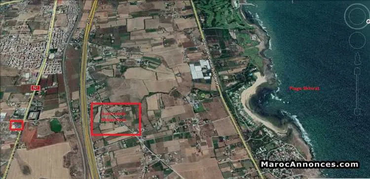 Terrain constructible à skhirat - Autre ville / (3)