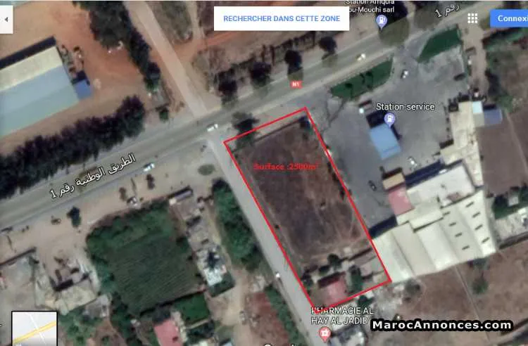 Terrain constructible à skhirat - Autre ville / (2)