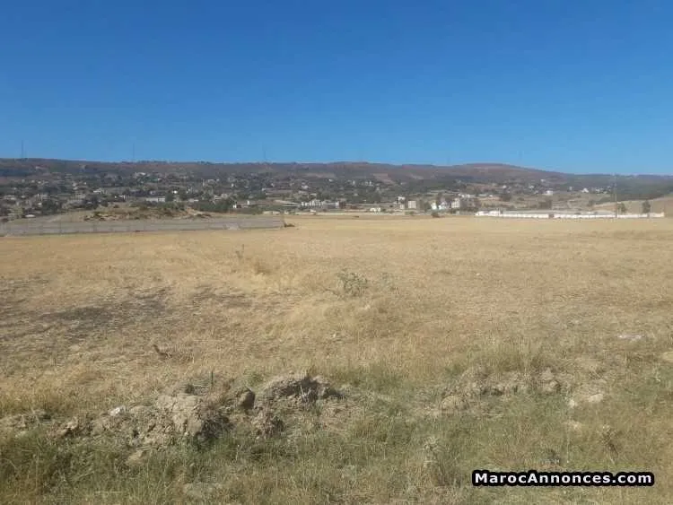 Terrain a vendre - طنجة