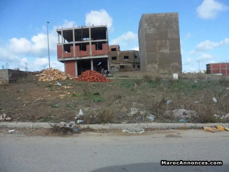 Terrain a vendre - طنجة