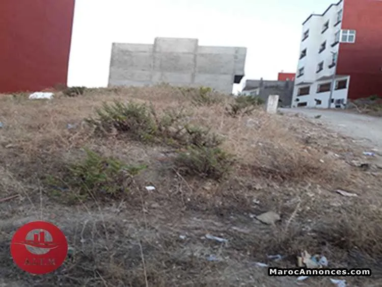 Terrain a vendre - طنجة