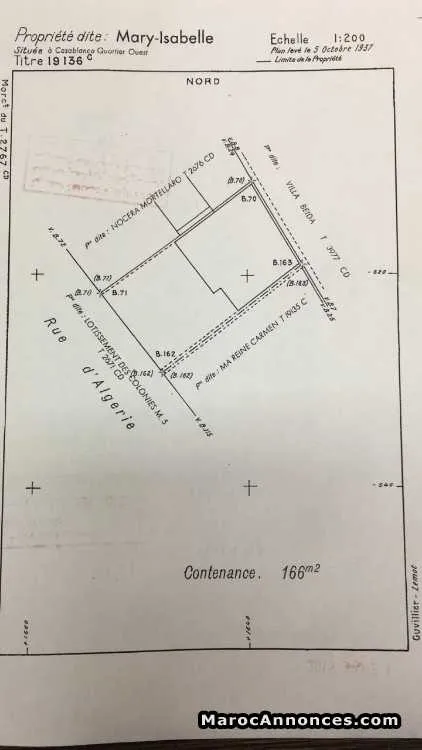 Terrain r+10 prés de bd d'anfa - الدار البيضاء