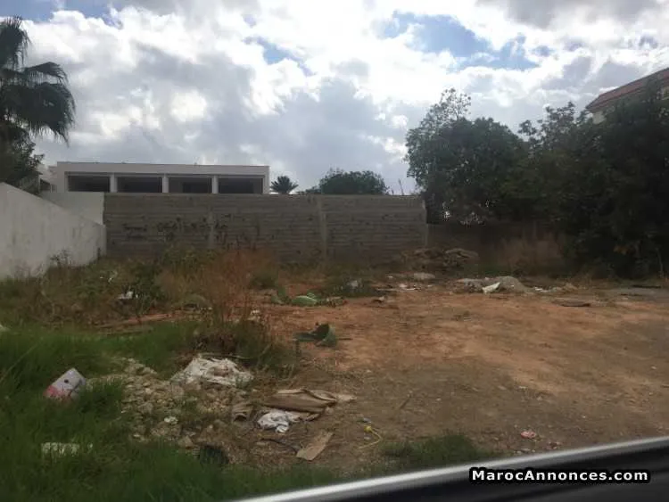 Terrain exceptionnel de 504m² ! - فاس (2)