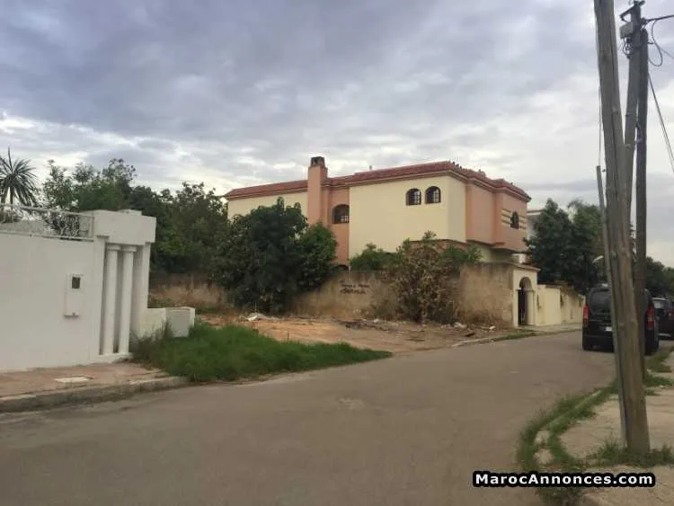 Terrain exceptionnel de 504m² ! - فاس